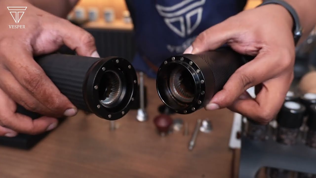 (REVIEW) BINGUNG PILIH GRINDE? VS-3 ATAU VS-7, YUK KITA BEDAH PERBEDAAN NYA!!! #coffee