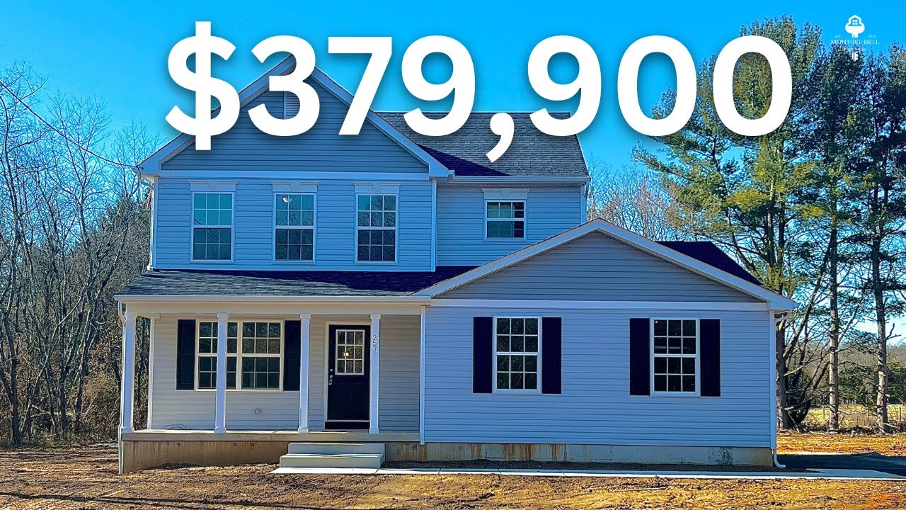 New Construction Home Tour | Millville NJ | 3 Bedroom | 3 Bathroom | Built in 2022