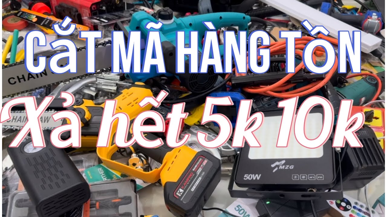 🔴🔴🔴xả lô pin lỗi 30k,máy cắt gạch,khoan pin,máy hàn,cờ lê,bulong,cưa xích,đinh nổ
