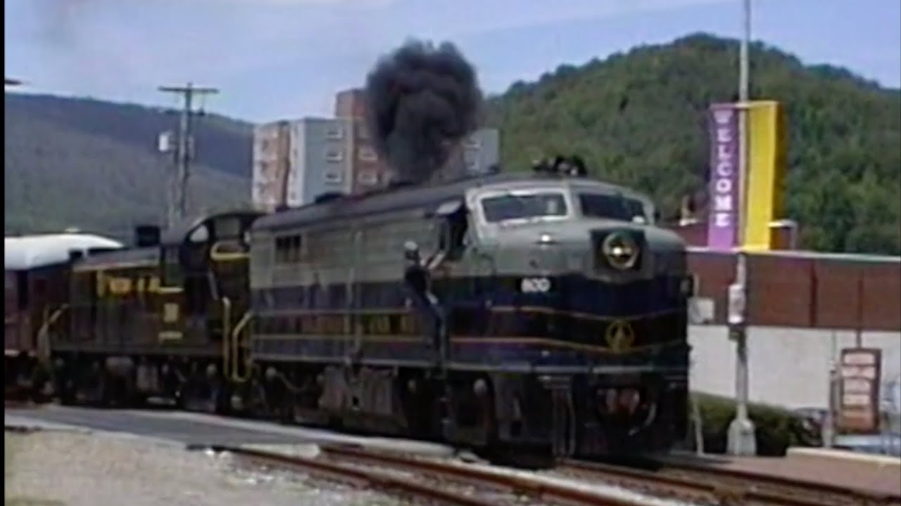 1993_06_16 Western Maryland Scenic RR Cumberland MD Alco B&O FA