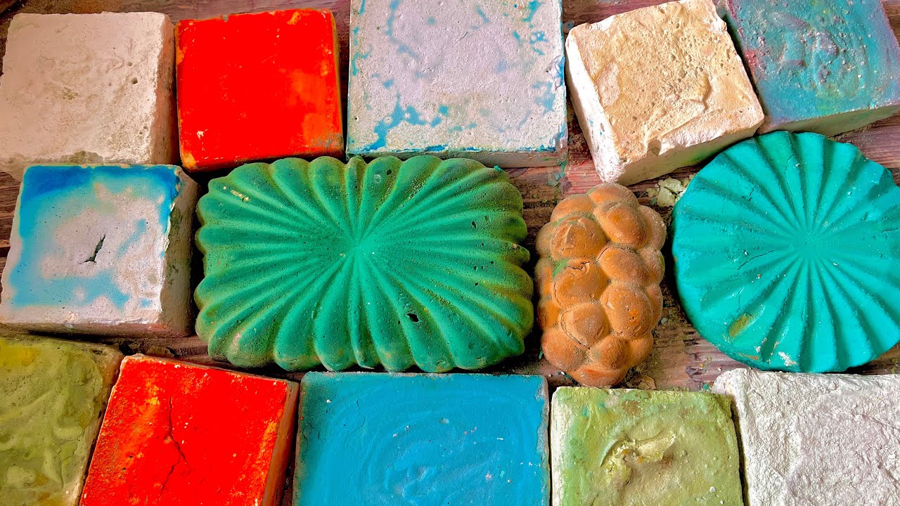 1/365🤍|New Year Blessings for My Subscribers ❤️| Satisfying Soft chalk Asmr 