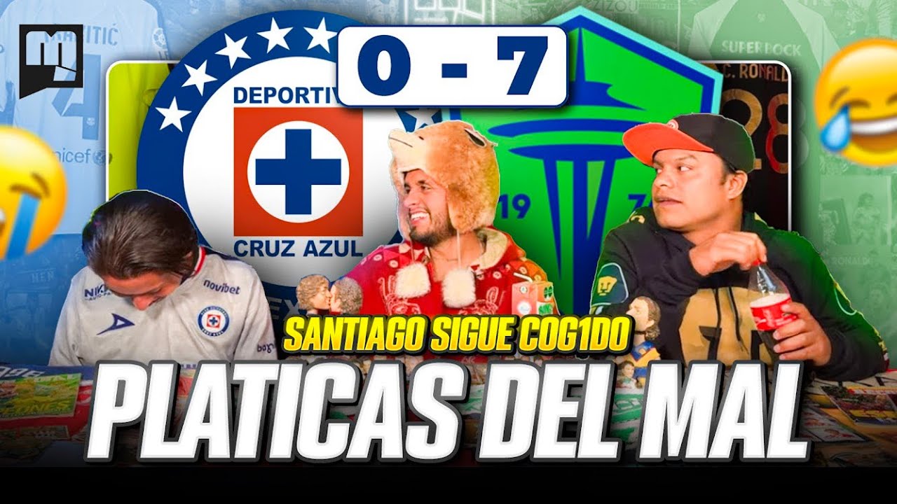 PLÁTICAS DEL MAL/Mike es oficialmente Peruano/Liga MX/Bombazo del ame/ Santiago sigue c0g1do