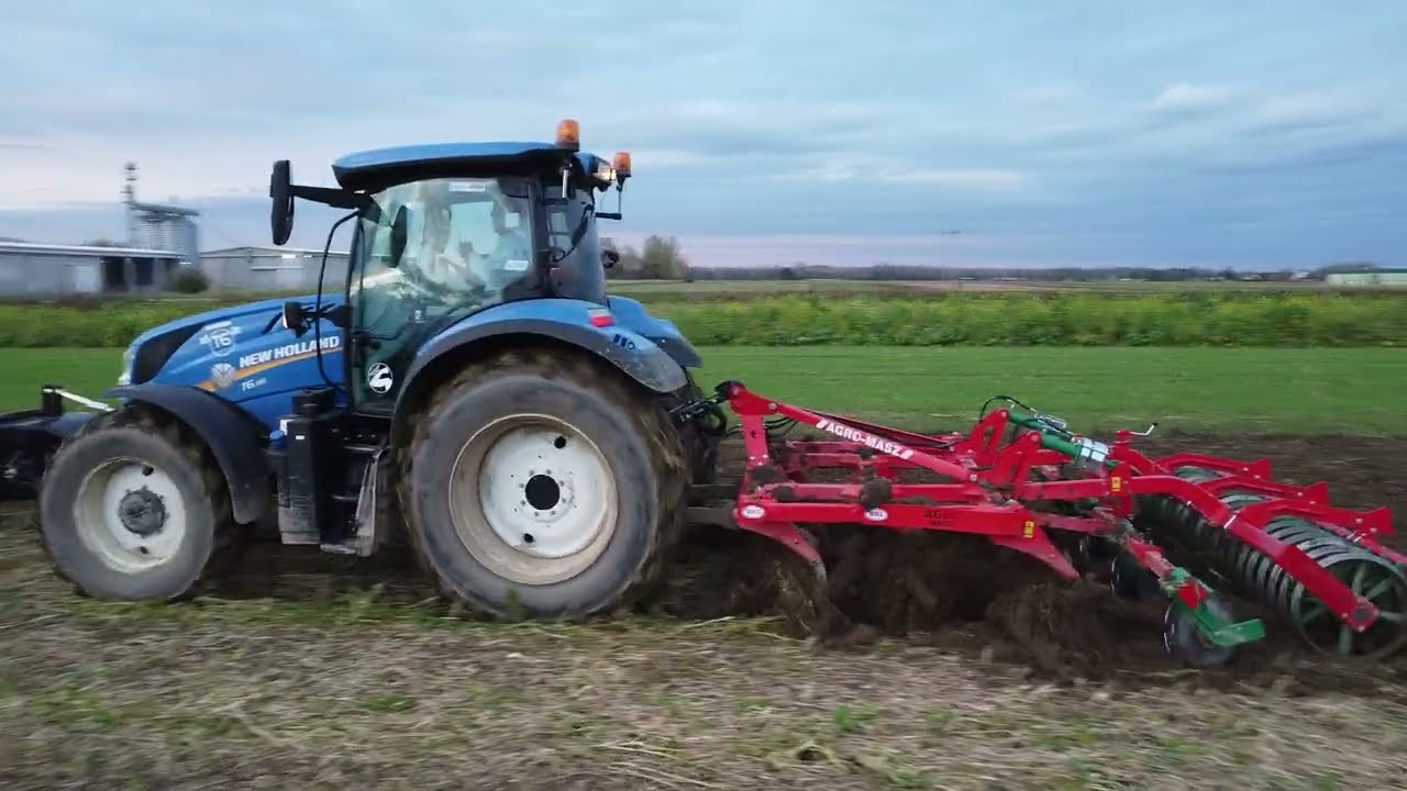 Zimsko grubiranje/Agro-Masz Runner/NH T6.155