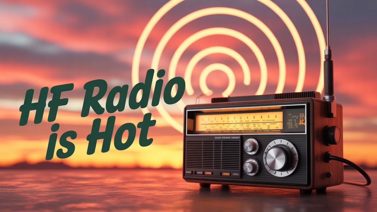 Solar Cycle 25 Is Making Ham Radio Awesome!