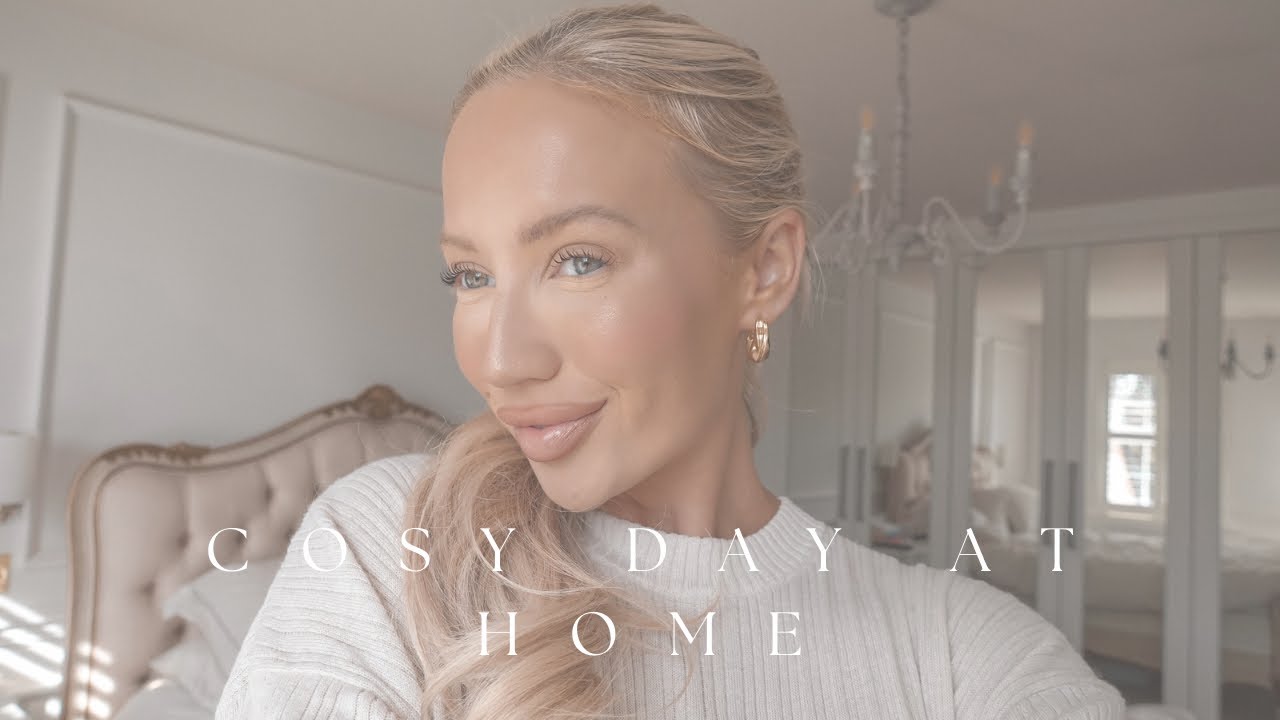 A Cosy Day At Home Vlog | Therapy, Slow Cooker Dinner & My New Hobby
