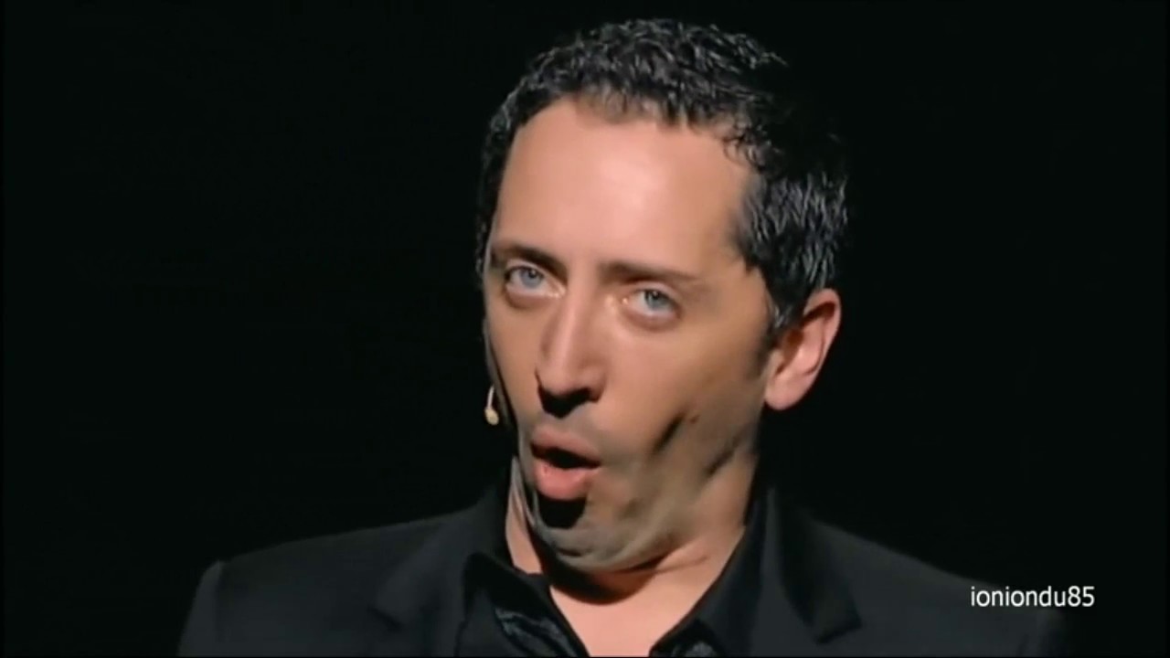 Gad Elmaleh - Les Fran&ccedil;ais (Gestuelle)