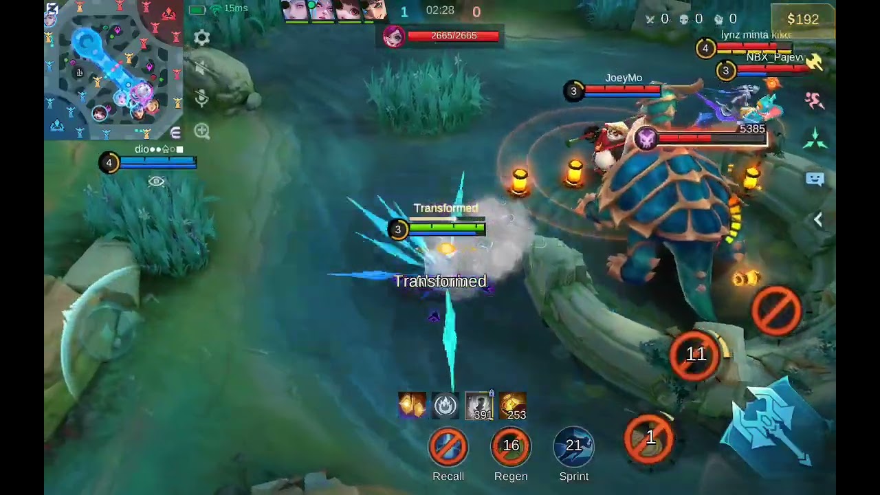 Asik banget karena Skinnya 😭🤣🔥 | Mobile Legends Bang Bang