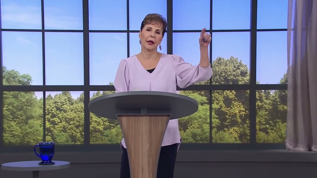 O que fazer quando você está sofrendo | Joyce Meyer