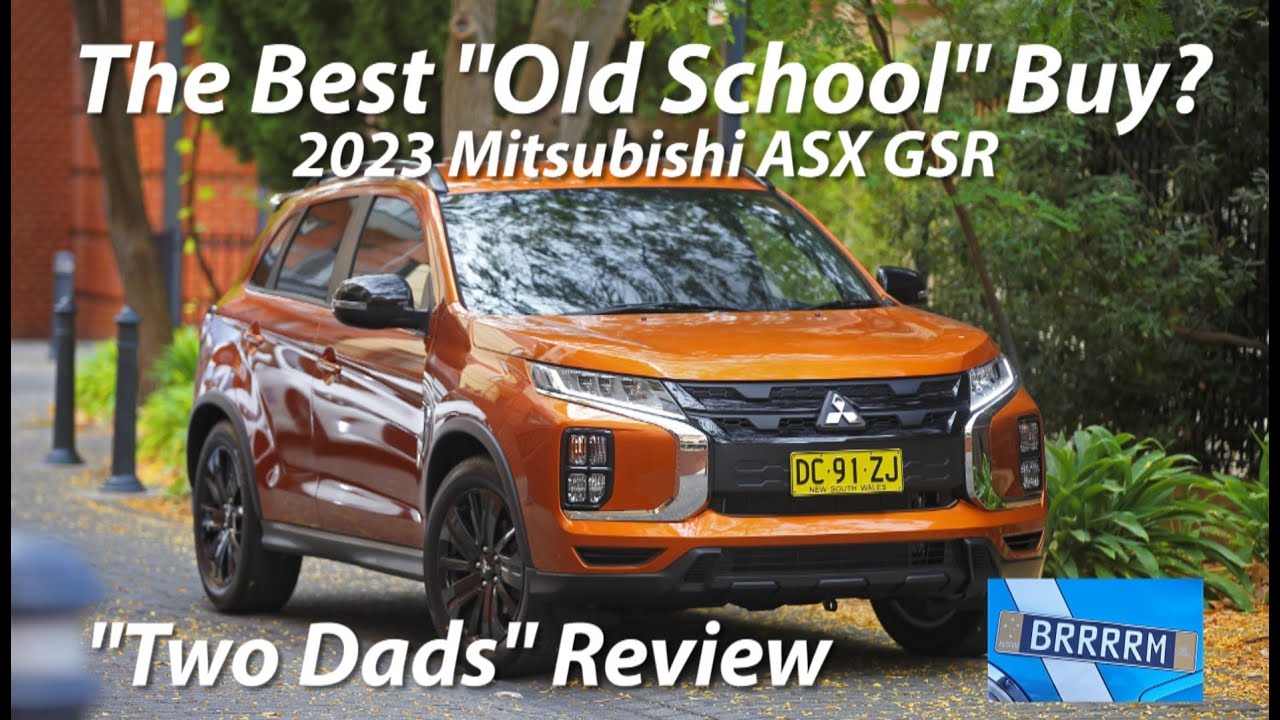 2023 Mitsubishi ASX GSR - The Best 