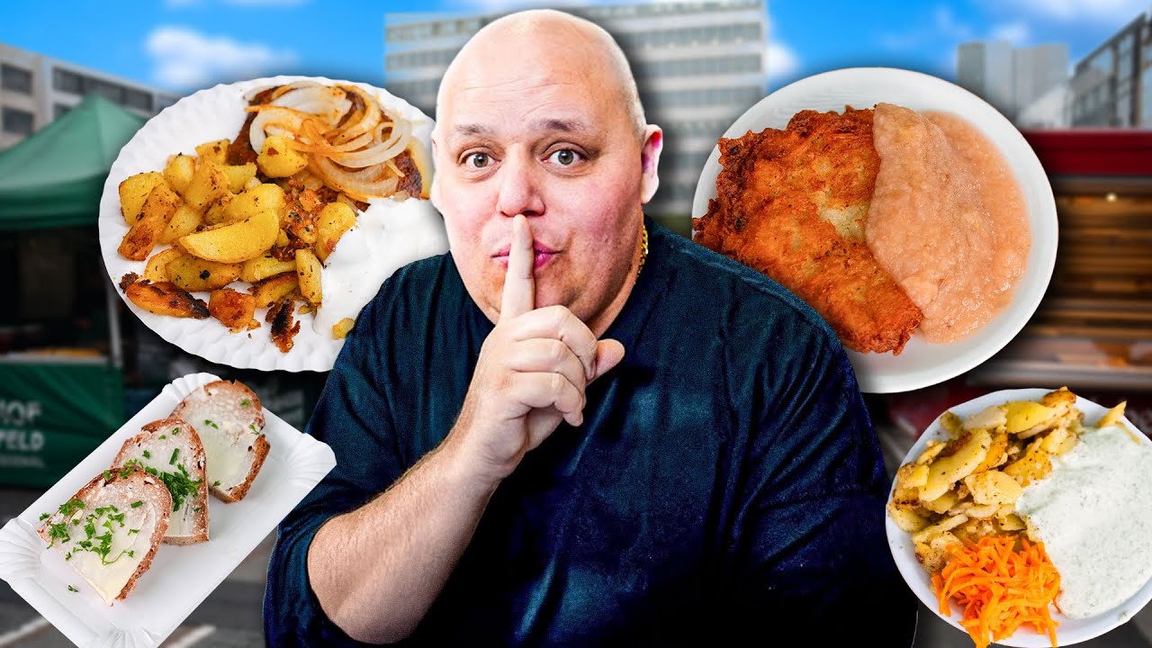Frankfurts geheimes Street Food Paradies?🍲🥩 Wir probieren alles auf der Konstablerwache!