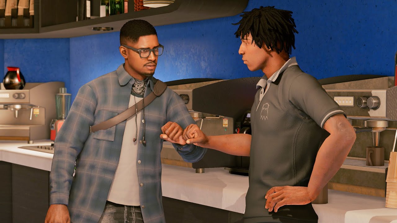 Watch Dogs 2 - Limp Nudle - Working with Horatio (4K)