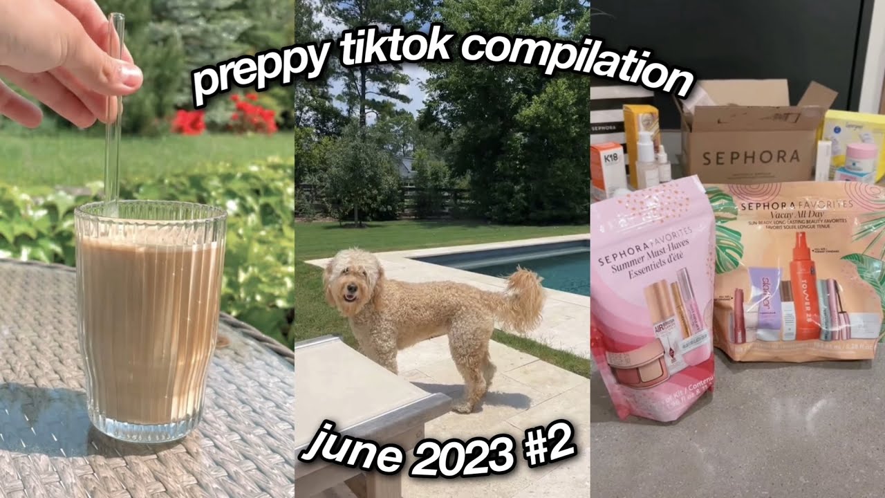 PREPPY TIKTOK COMPILATION #19