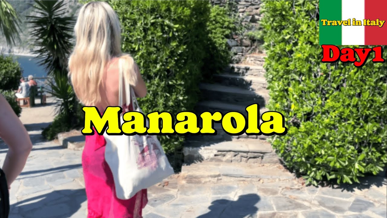 Italy Cinque Terre-Manarola義大利五漁村浪漫火車之旅-馬納羅拉