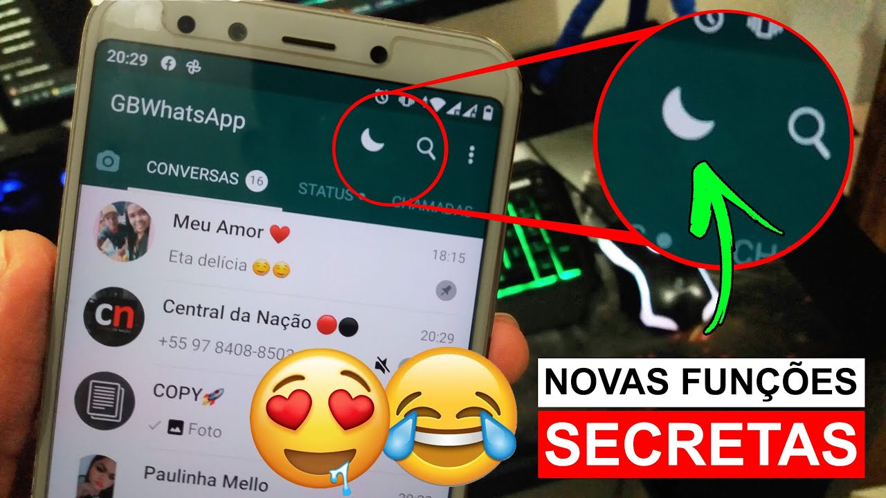 OLHA ISSO!! 5 SEGREDO NO WHATSAPP! QUE TALVEZ VOCÊ NÃO SABIA - REVELAÇÕES 2020