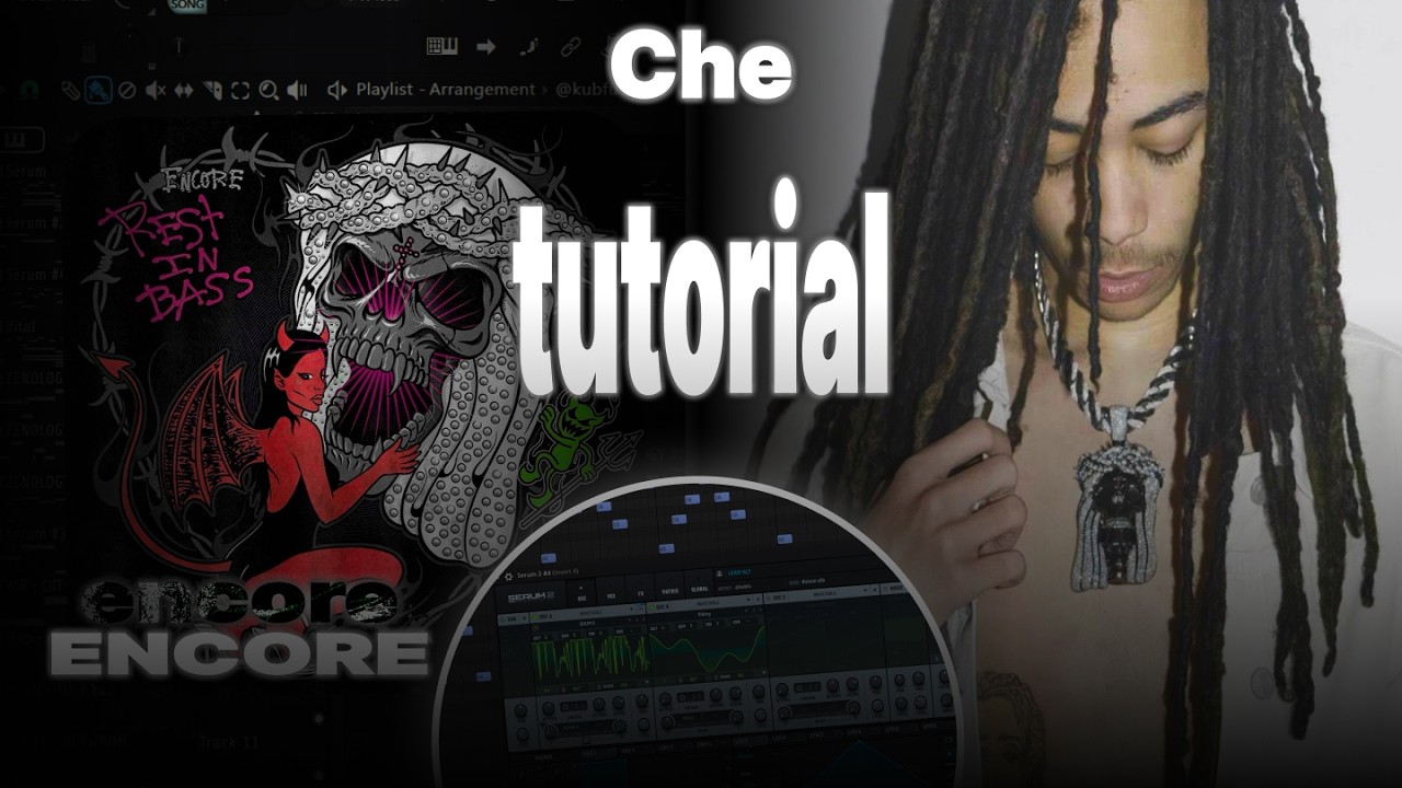 How to: Melodic Che type beat