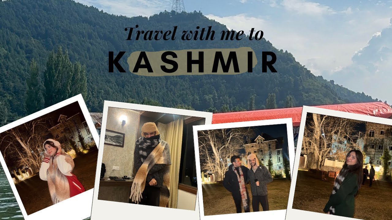 Off to Paradise on Earth: My Trip to Kashmir Begins! ❄️