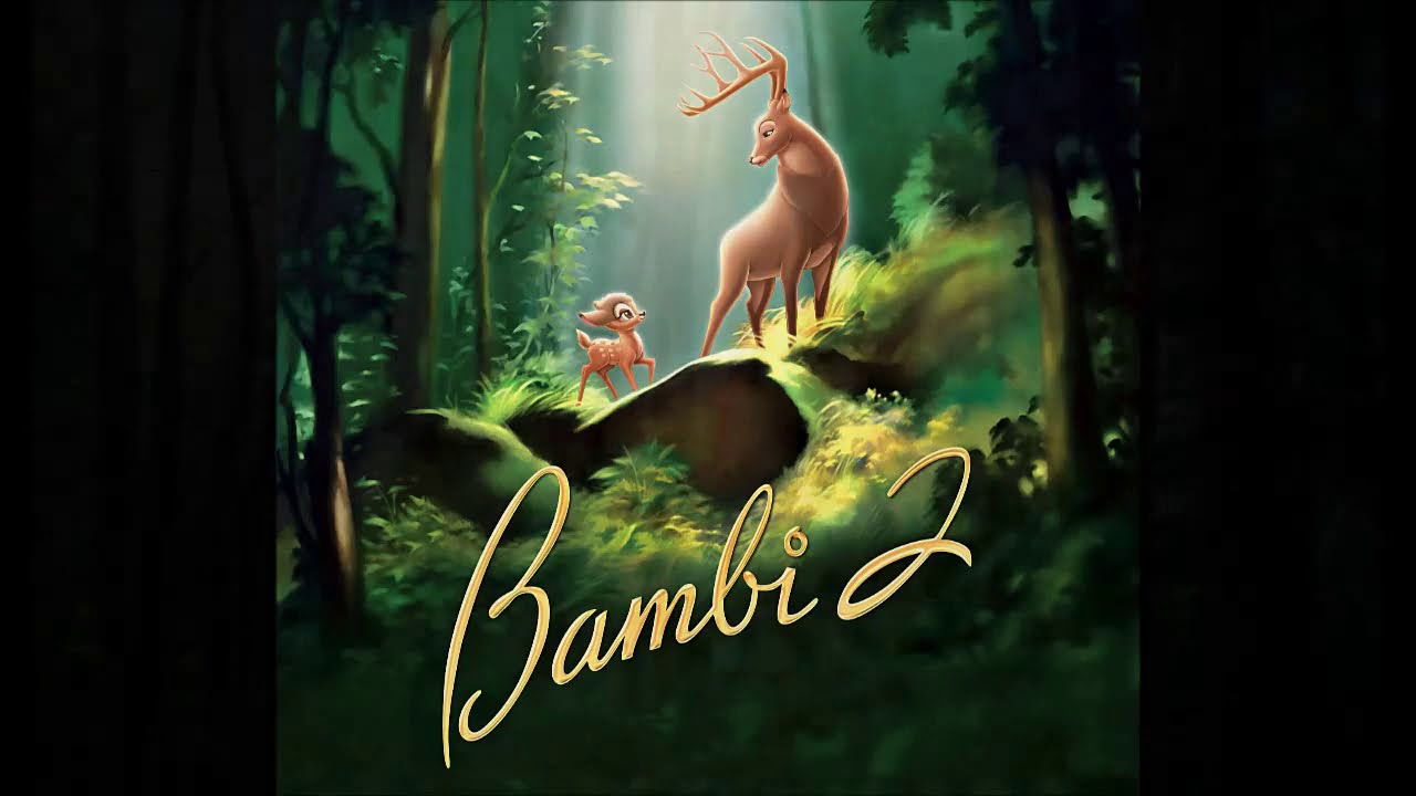 Bambi 2 First Sign of Spring (lyrics) | Michelle Lewis