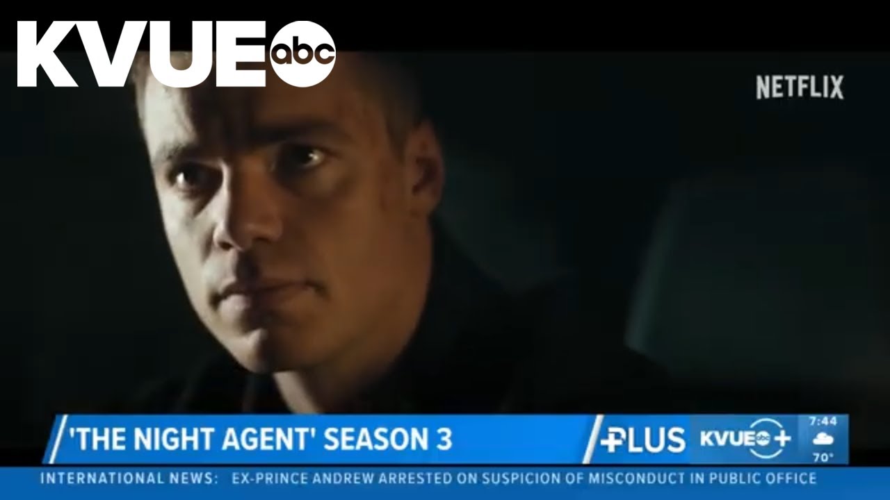 'The Night Agent' returns to Netflix for season 3