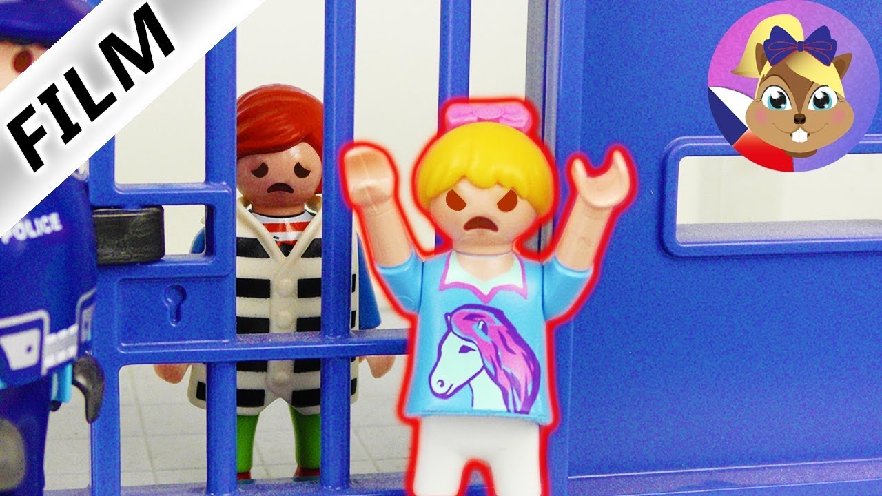 Playmobil příběh | Půjde Julian do vězení? | Hanka ho zažalovala! | Rodina Dvořákova