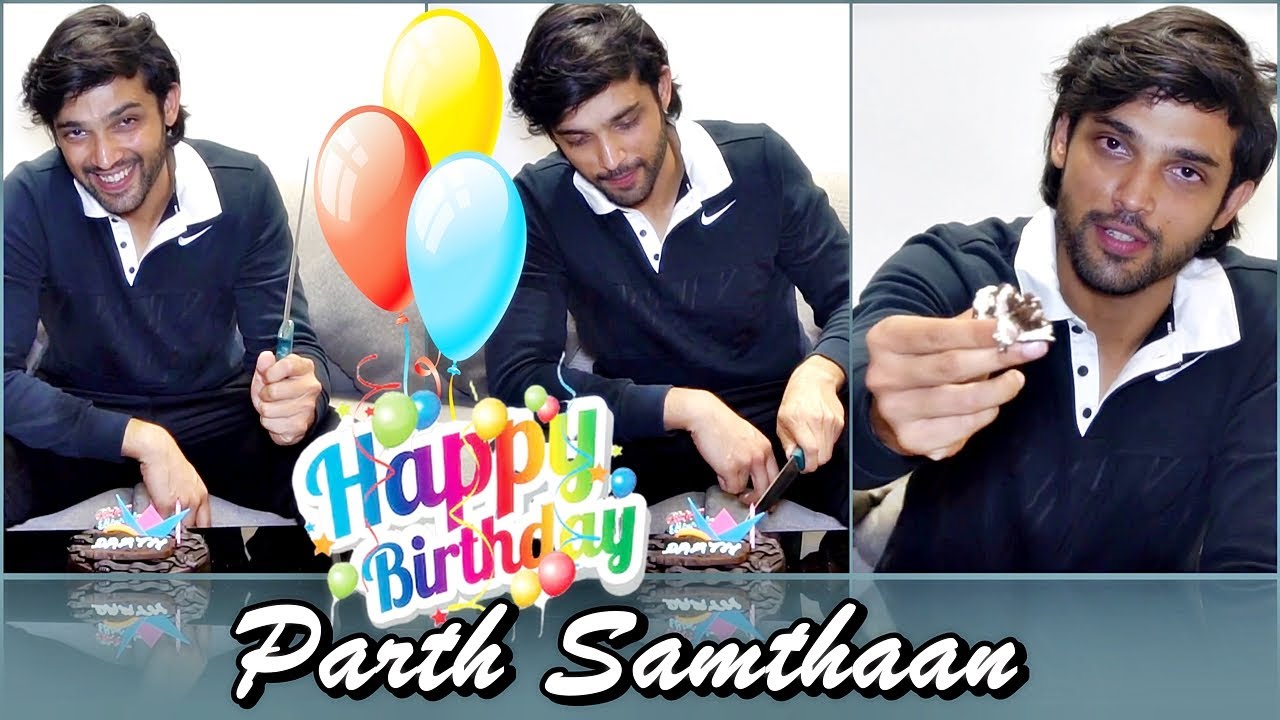 EXCLUSIVE! Parth Samthaan Celebrates His B'Day With GlitzVisionUSA; Shares Birthday Plans