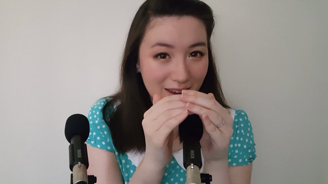 ASMR | Cupping the Mics • SUPER Close Up Tingly Whispers 😴