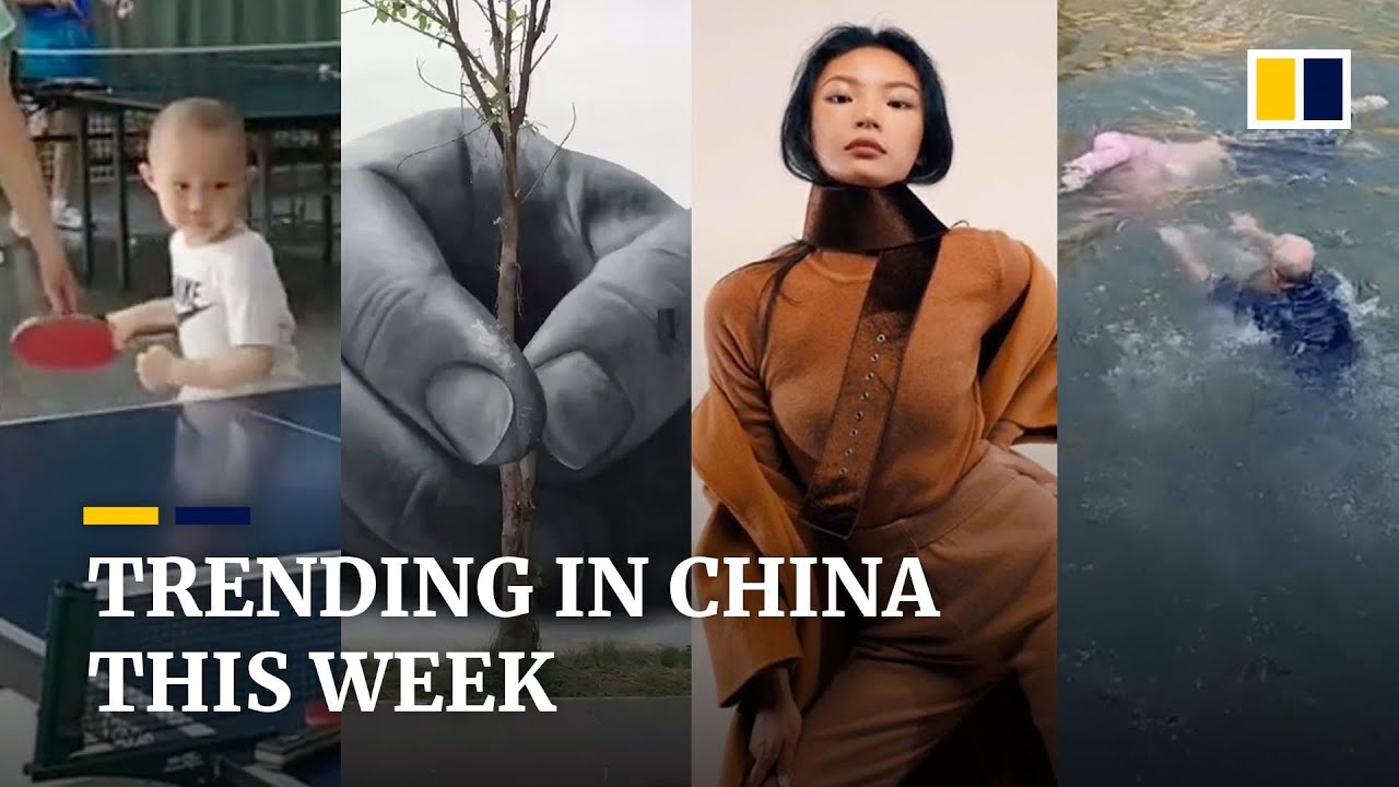 Trending in China: Man turns walls into art