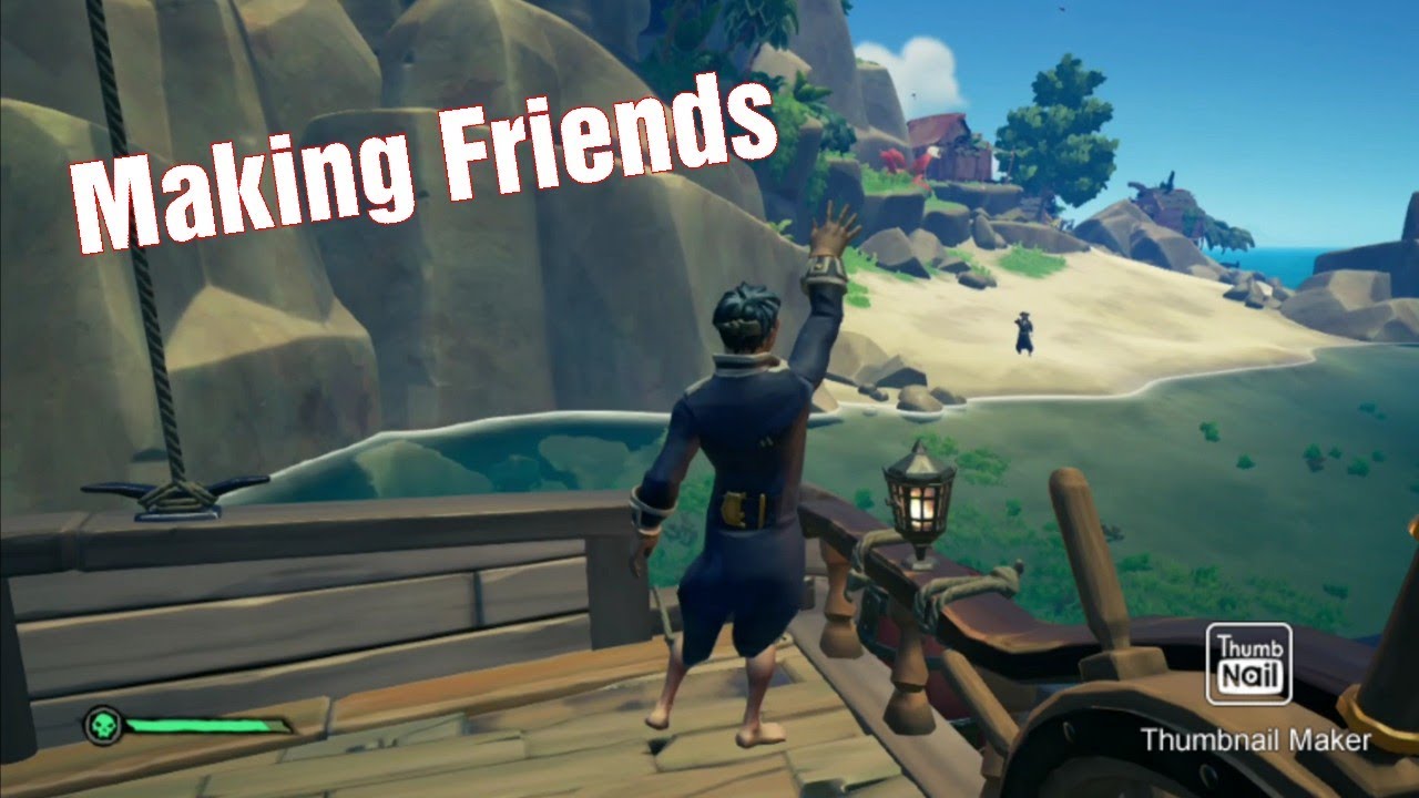 Making Friends in Sea Of Theives | #2