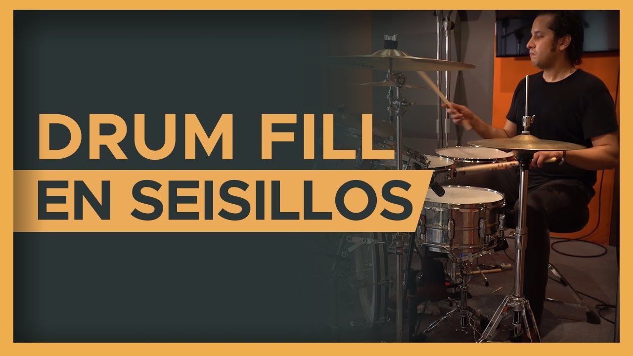 🔴 🟡 🟢  ¡Necesitas este drumfill en tu repertorio! - Adolfo Torres