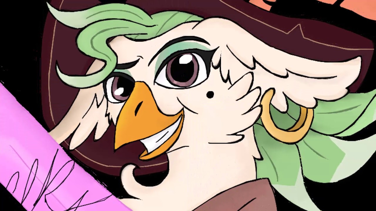 Mlp FIM: Captain Celaeno Tribute
