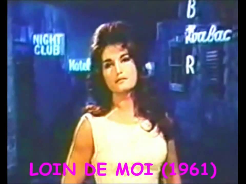 DALIDA - LOIN DE MOI (1961) HQ