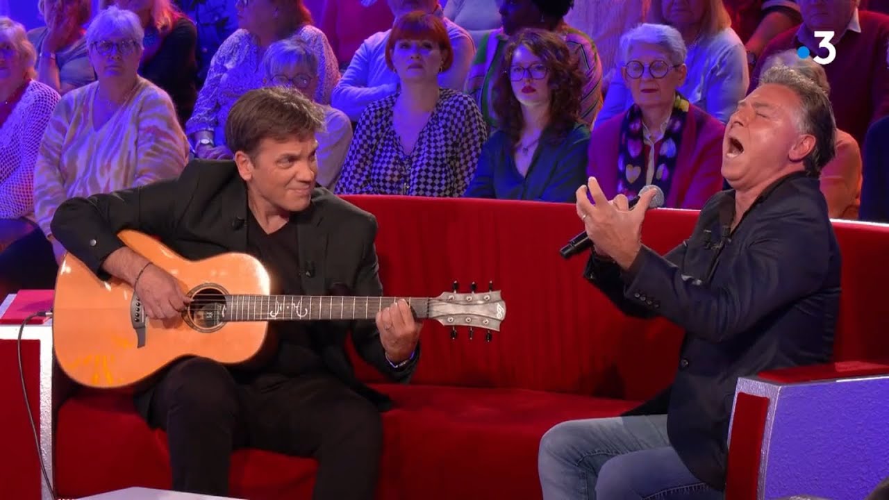 Roberto Alagna • Jean-Félix Lalanne | TV “Amour à Mort” (Hors-La-Loi) Vivement Dimanche 17/11/2024