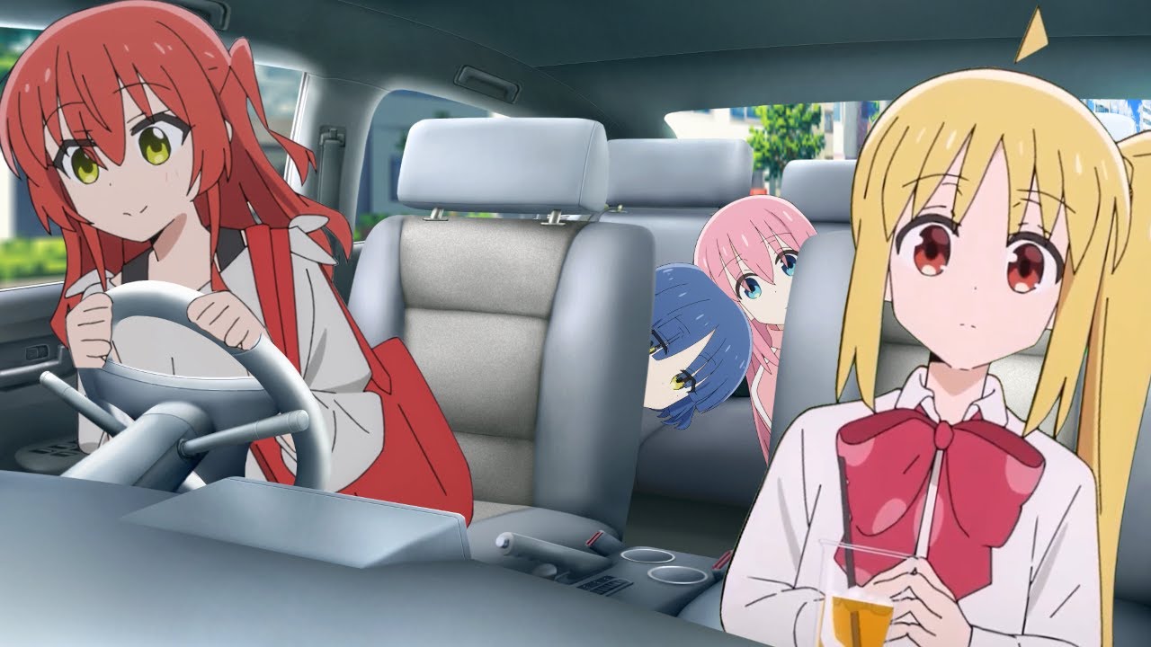 結束バンドの休日