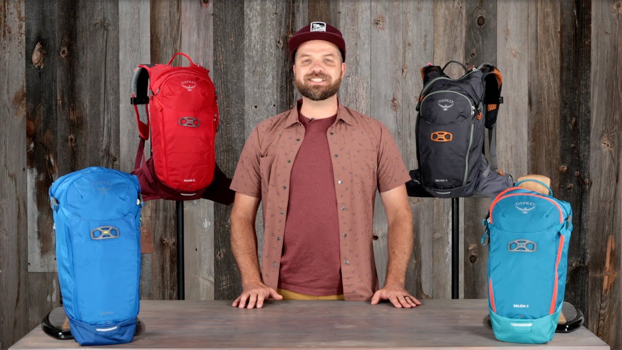 Siskin/Salida — Performance Bike Hydration Pack — Product Tour