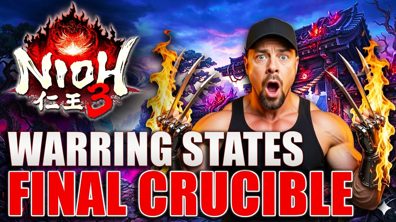 Nioh 3 NG+ Finale: Warring States Main Boss & Crucible Clear (Shogun's Journey) 💥⚔️