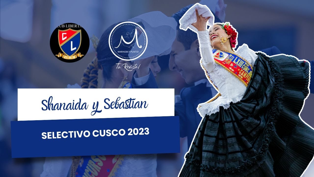 CUSCO 2023 | SHANAIDA ATILANO Y SEBASTIAN AMPUERO