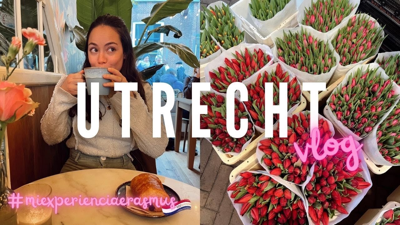 #VLOG UTRECHT 🌷🗺️ - una visita muy especial y un recorrido de mi ciudad erasmus!!