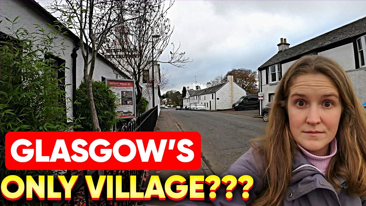 Visiting the only village in Scotland's largest city