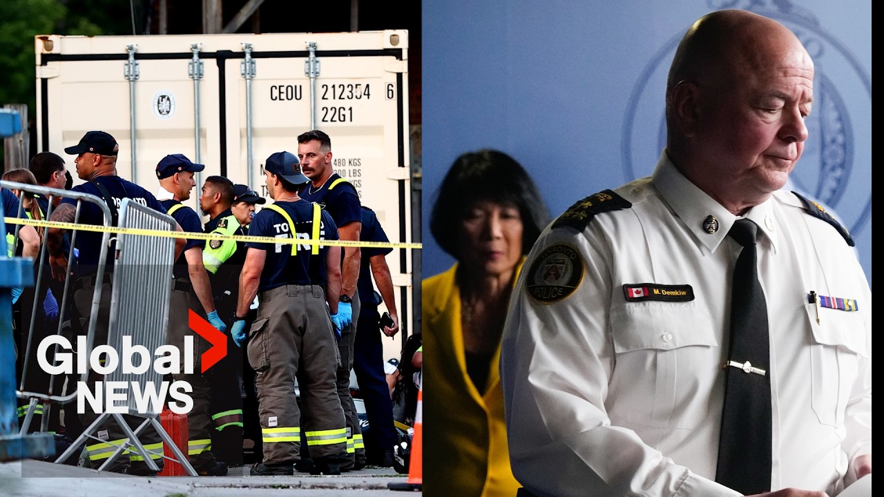 Police identify deceased in Toronto street festival shooting