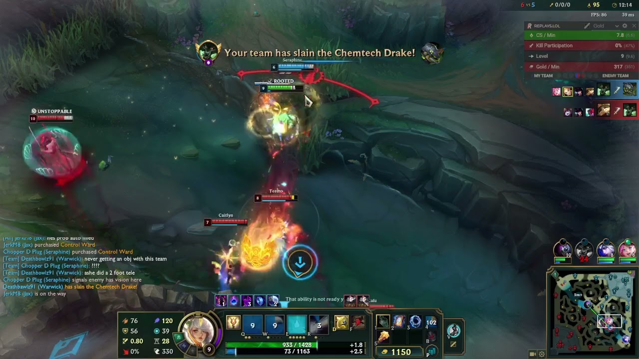 Lux Game 23 (Loss vs Yone)