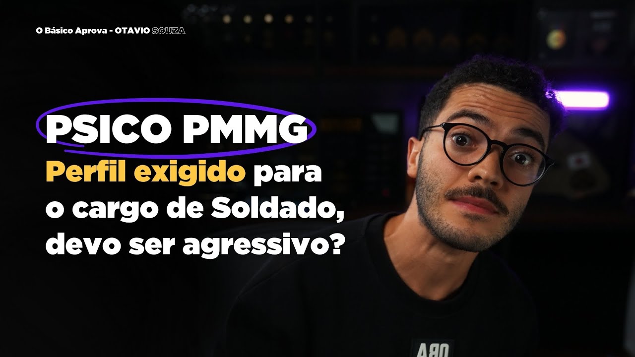Etapa Psicológica: qual o perfil exigido para Soldado | Método OBA | PMMG