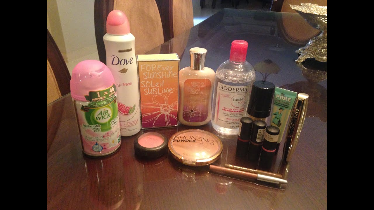 مفضلاتى لشهر فبرايرfebruary2015 favorites