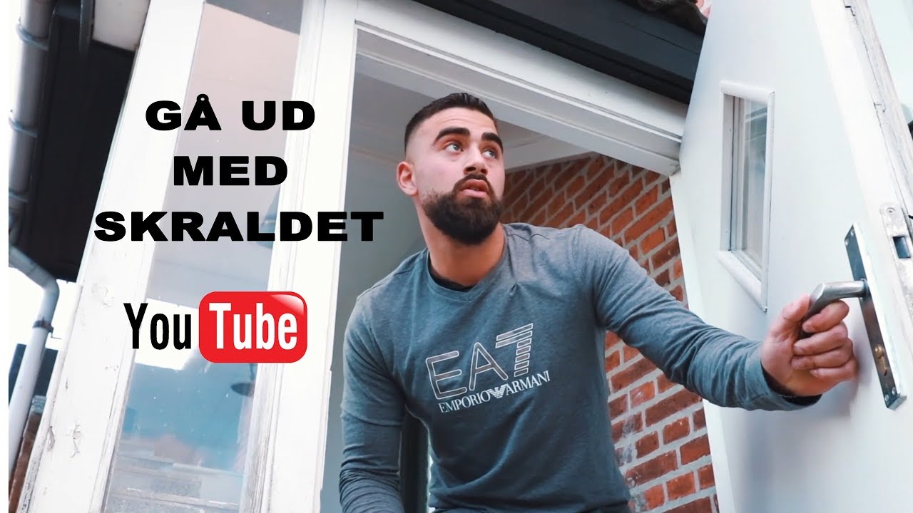 GÅ UD MED SKRALDET