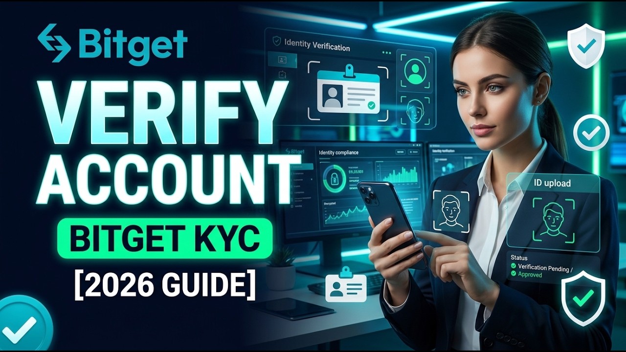How to Verify Your Bitget Account [2026 Full Guide]