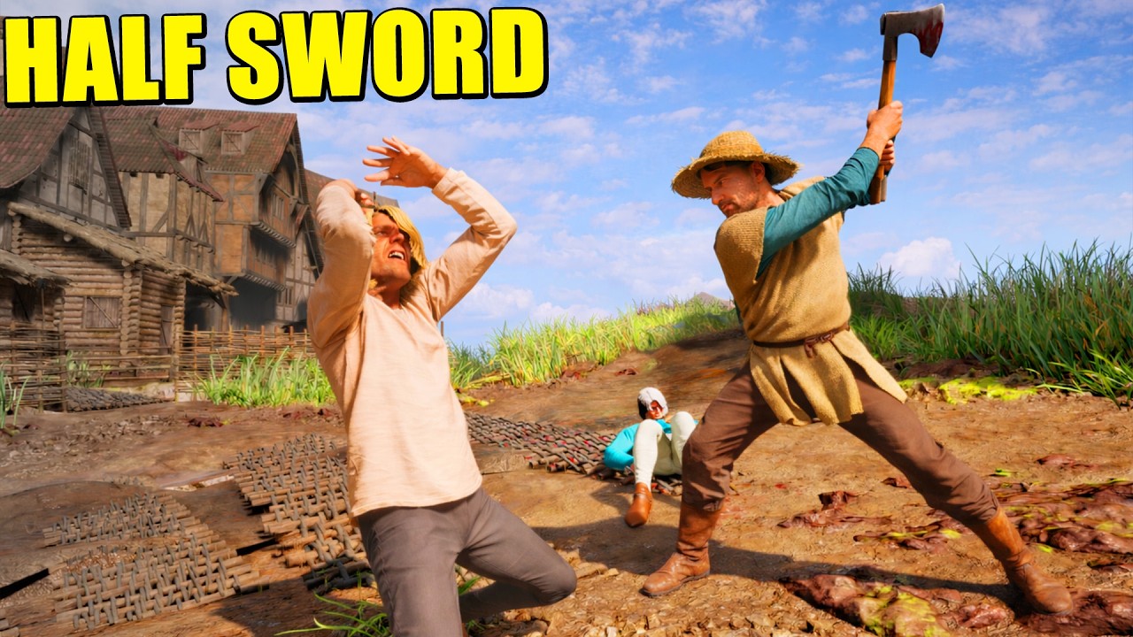 ACTUALIZACIÓN Brutal de HALF SWORD