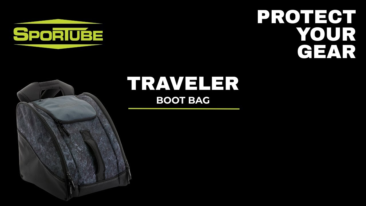 Sportube Traveler Boot Bag - Compact, Reliable Boot Storage