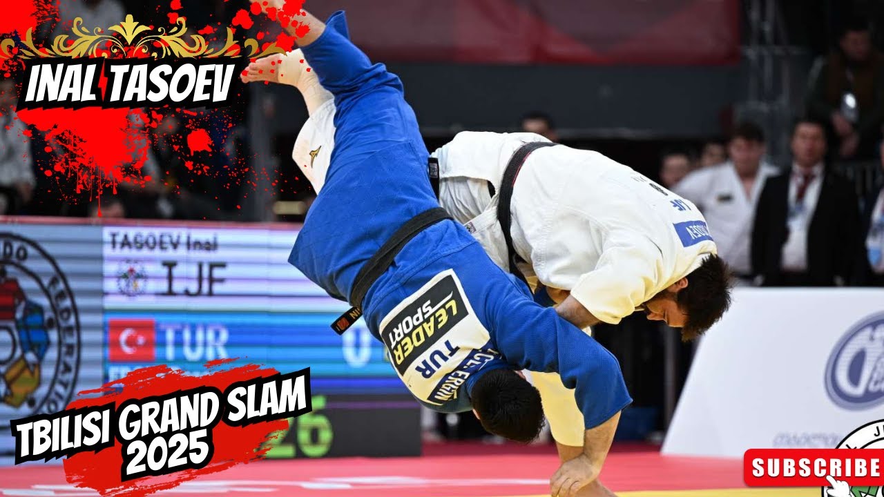 🔴Inal TASOEV I Gold Medalist +100 KG I Tbilisi Grand Slam 2025