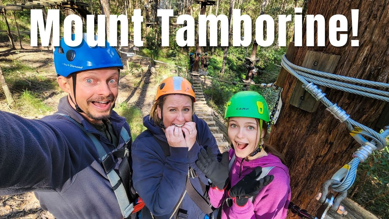 Незабываемый день на горе Тамборин | Покорение вершин деревьев | Прогулка по галерее | Парк Танде...
