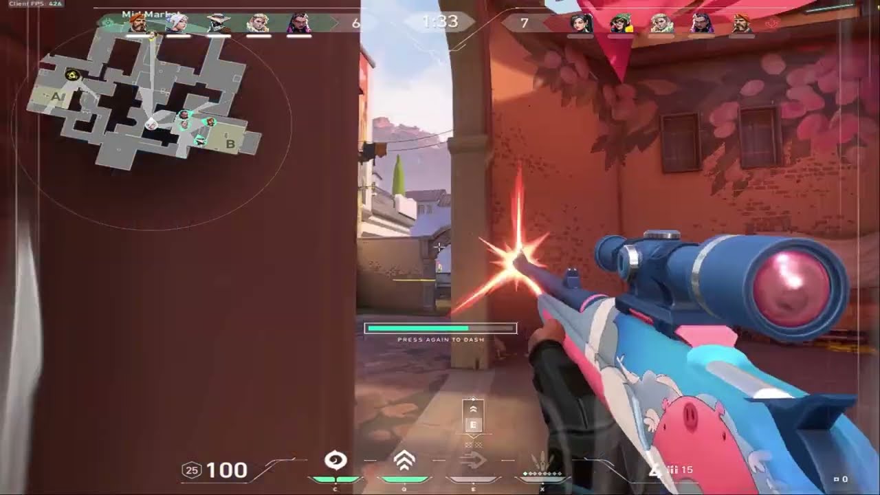 cursed (Valorant Montage)