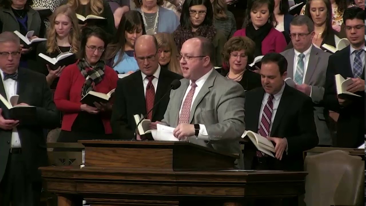 Lead Me To Calvary • Congregational
