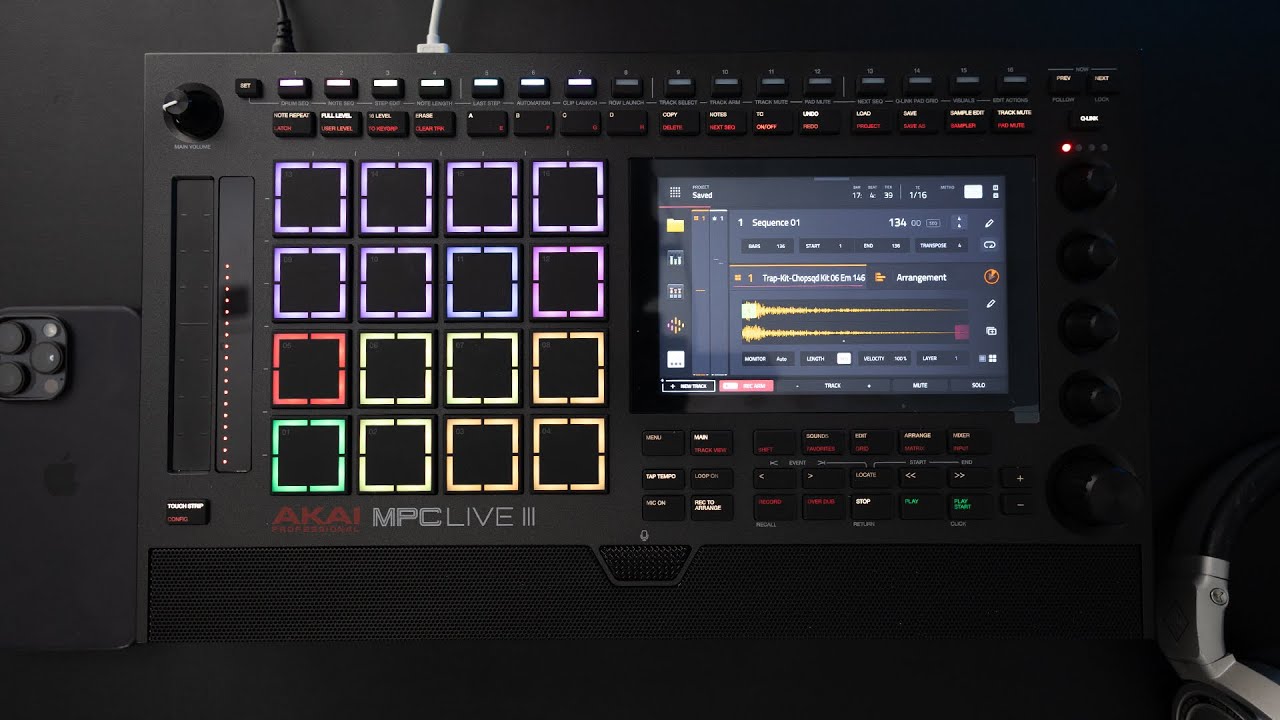THE Final Beat Of 2025! MPC Live 3 Beat Making!